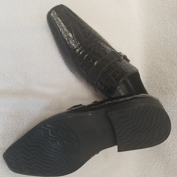 Formal mens new all leather slip on shoe! - Picture 4 of 9